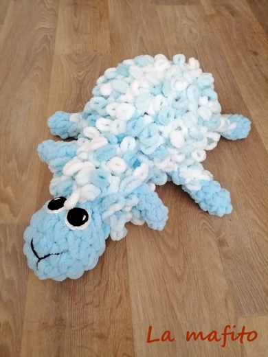 Puffy ovečka modrá