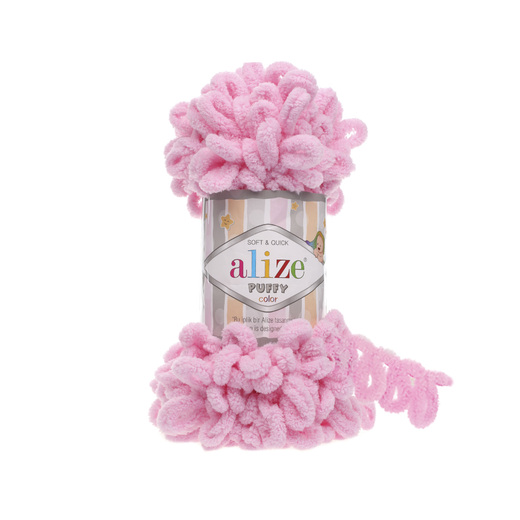 Alize Puffy 185 růžová