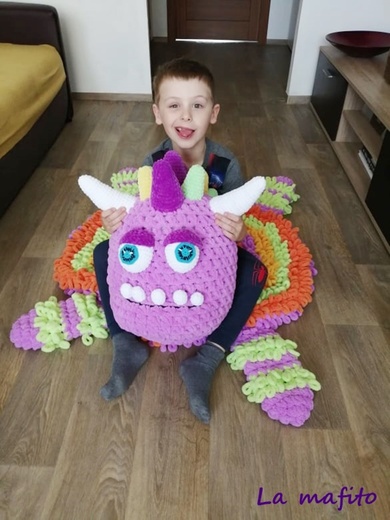 Příšerka Fungar - návod-
