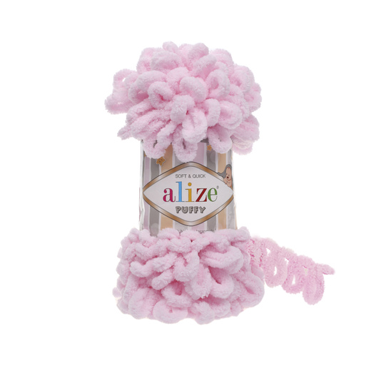 Alize Puffy 31 sv. růžová