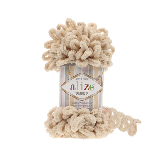 Alize Puffy 310 béžová