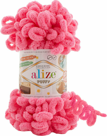 Alize Puffy 377 fuksie