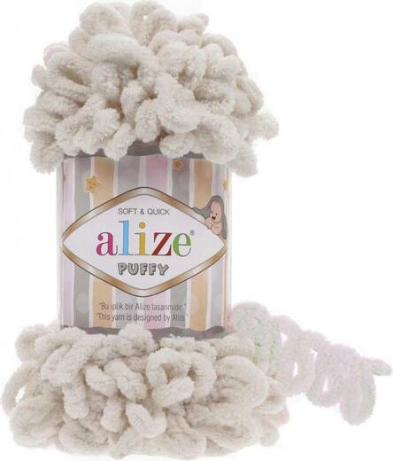 Alize Puffy 599 lněná