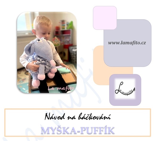 Myška puffík - návod-
