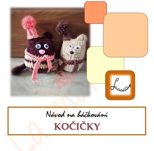 Kočičky mini -návod-