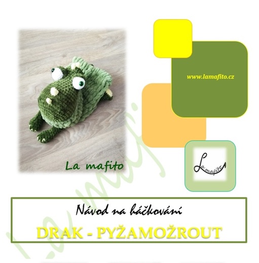Pyžamožrout drak - návod-