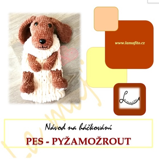 Pyžamožrout pes - návod-