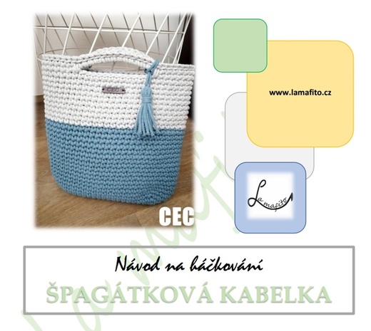 Špagátková kabelka -návod-