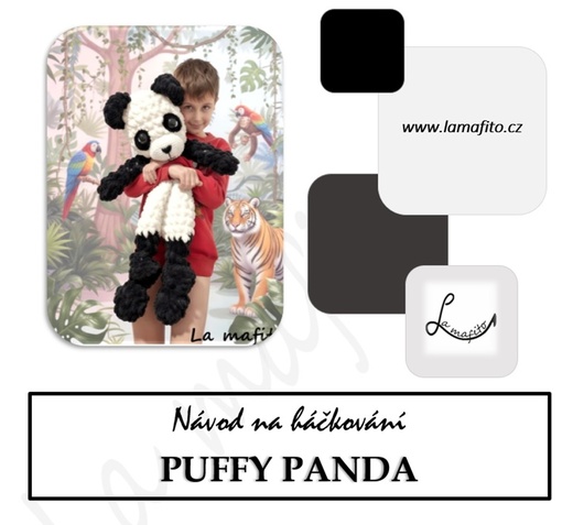 Puffy panda -návod-
