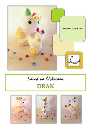 Dráček -návod-