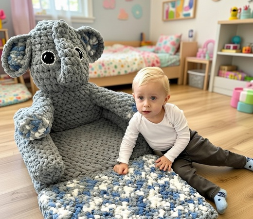 Křesílka - návody