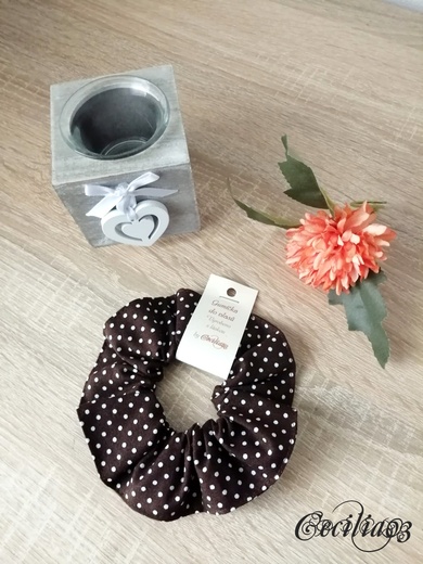 Gumička do vlasů-scrunchies
