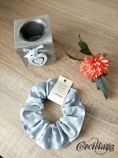 Gumička do vlasů-scrunchies