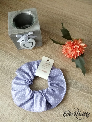 Gumička do vlasů-scrunchies