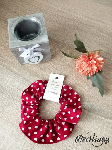 Gumička do vlasů-scrunchies