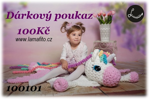 Dárkový poukaz 100Kč