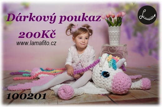 Dárkový poukaz 200Kč