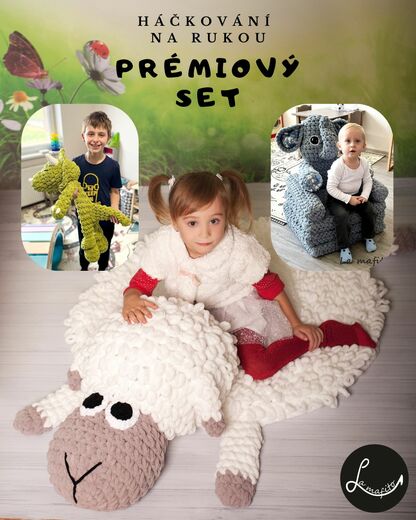 Sada 3 návodů "Premiový set"