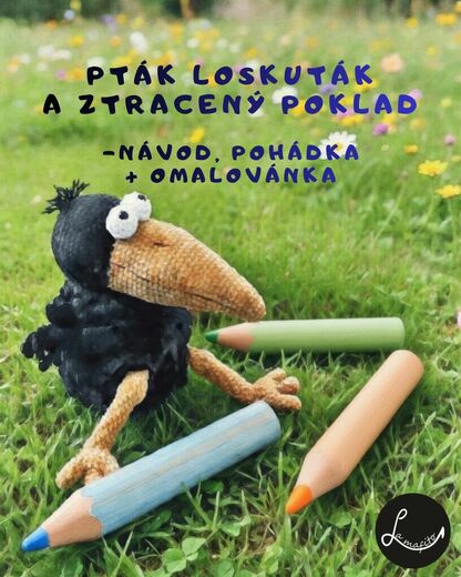 10. Pták Loskuták a ztracený poklad - set s pohádkou