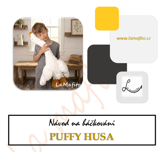 Puffy husa -návod-