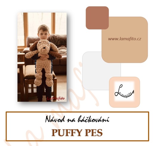 Puffy pes -návod-