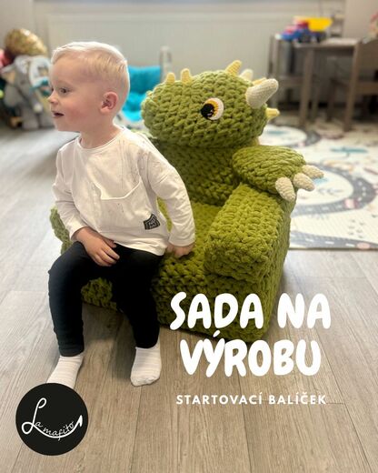 Startovací balíček křeslo drak
