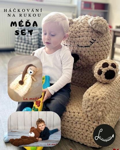 Sada 3 návodů 