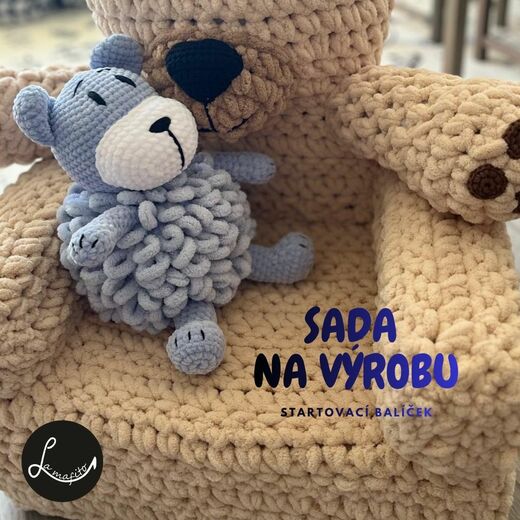 Medvěd puffík-startovací balíček