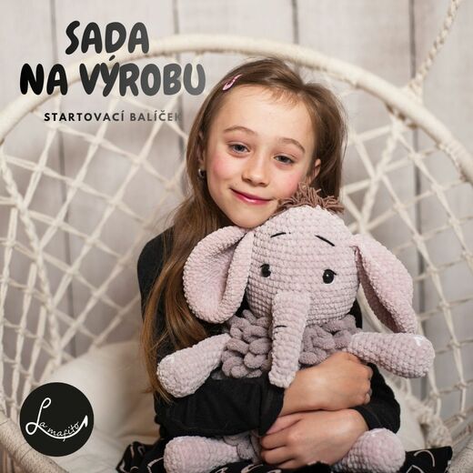 Slon puffík-startovací balíček