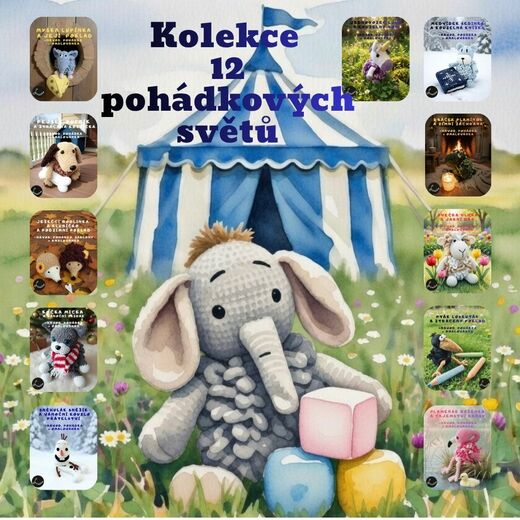 Návody s pohádkou - Kompletní kolekce 12 návodů - PŘEDPRODEJ