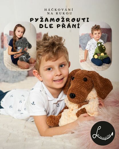 Sada 3 návodů "Pyžamožrouti dle přání"