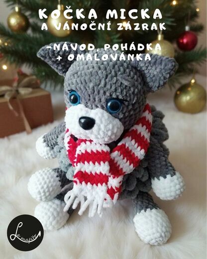 4. Kočka Micka a vánoční zázrak- set s pohádkou